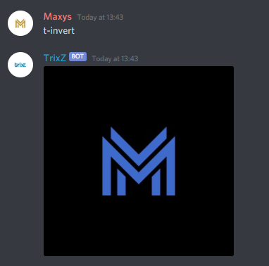 Correct usage of t-invert.