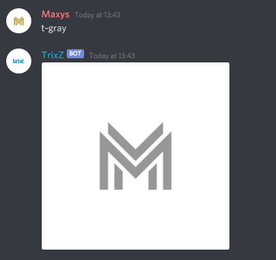 Correct usage of t-gray.