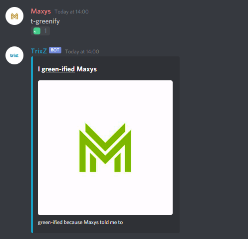 Correct usage of t-greenify.